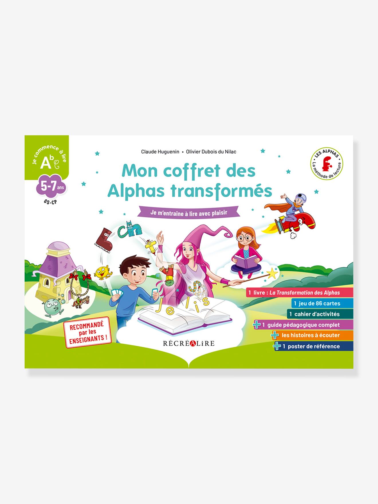 Mon coffret des Alphas Transformés