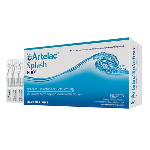 ARTELAC Splash EDO Augentropfen  30X0.5 ml  Augentropfen