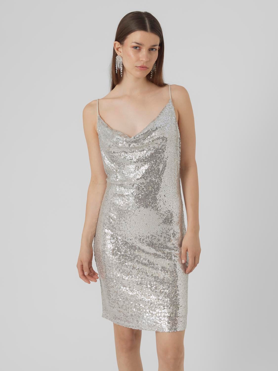 VMKAJE Kurzes Kleid