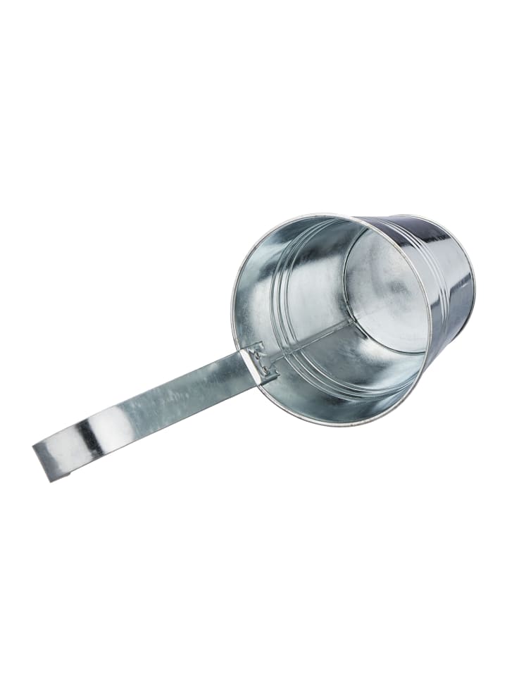 relaxdays 12 x Hängetöpfe in Silber günstig kaufen onesize