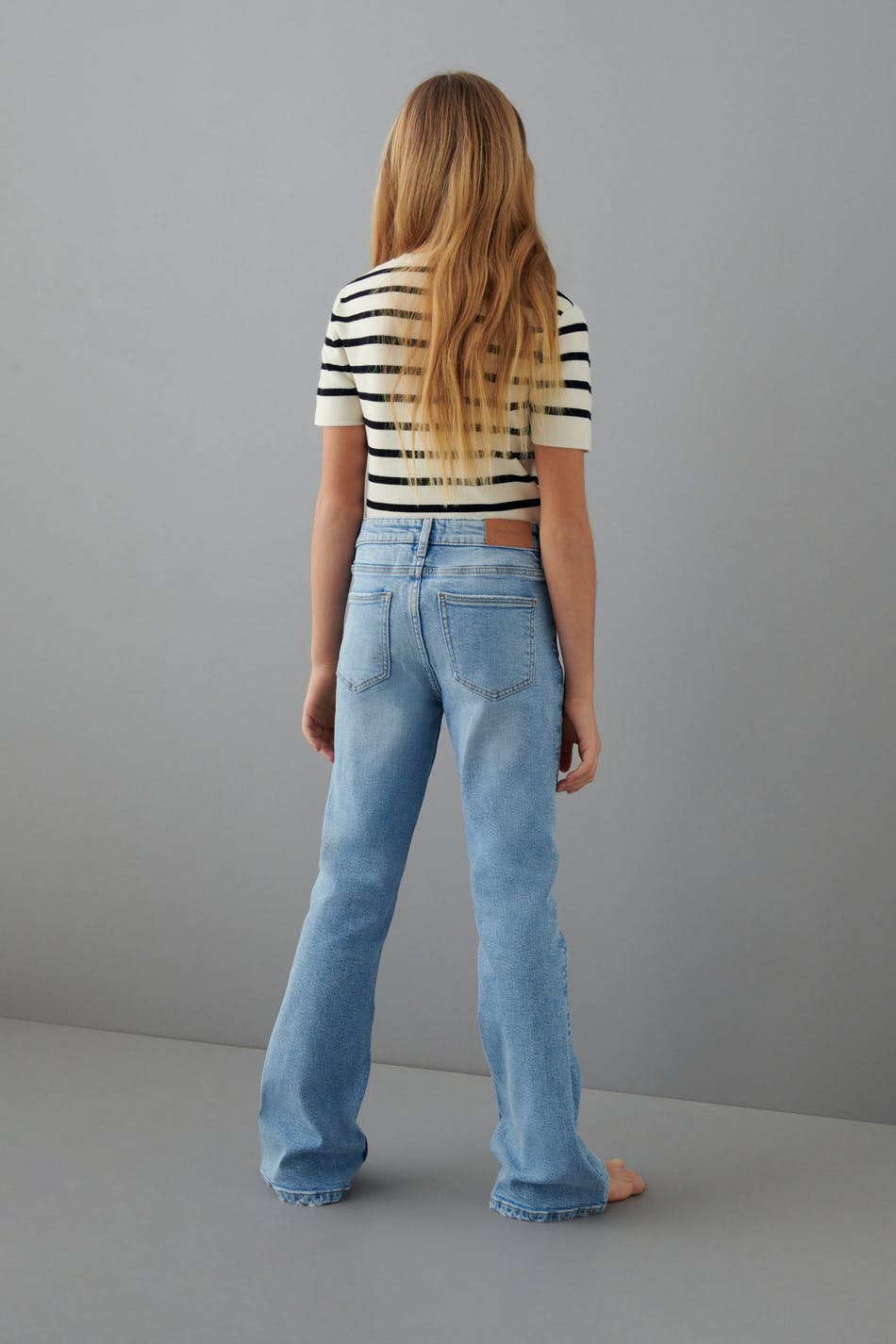 Bootcut jeans