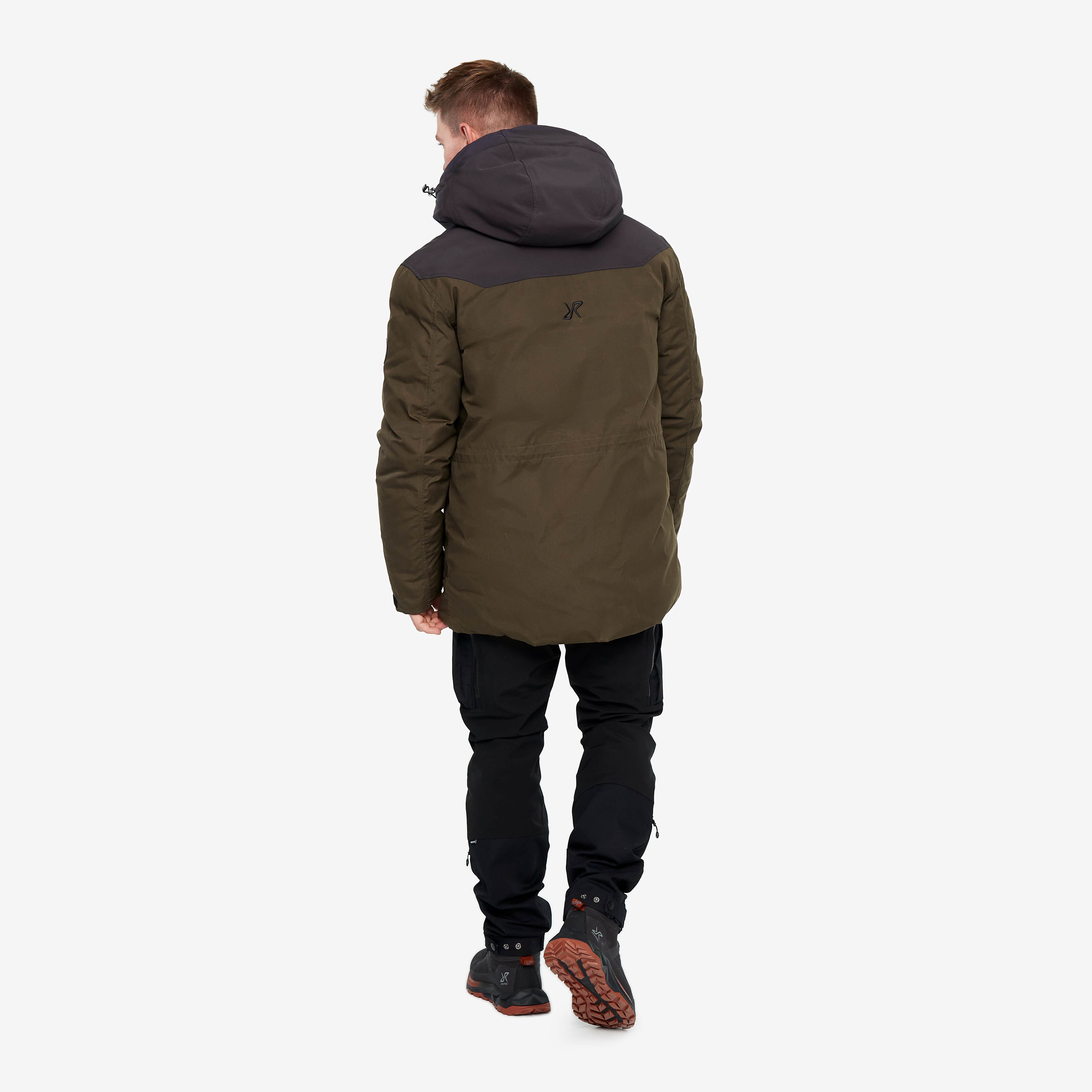 Outdoor Parka Homme Mud