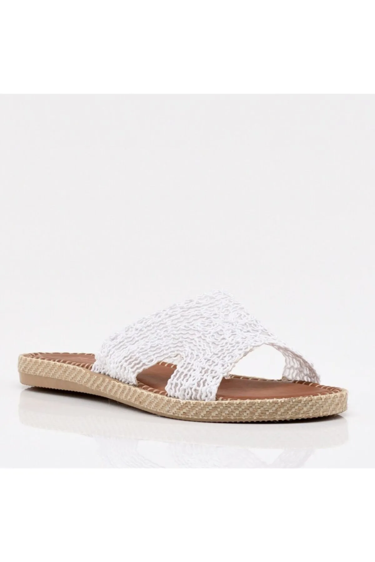 Hotiç  Weiße Yaya Sandalen und Hausschuhe für Damen