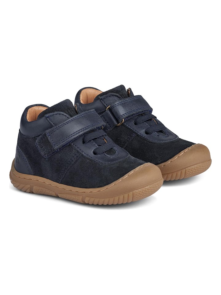 Wheat Leder-Sneakers 