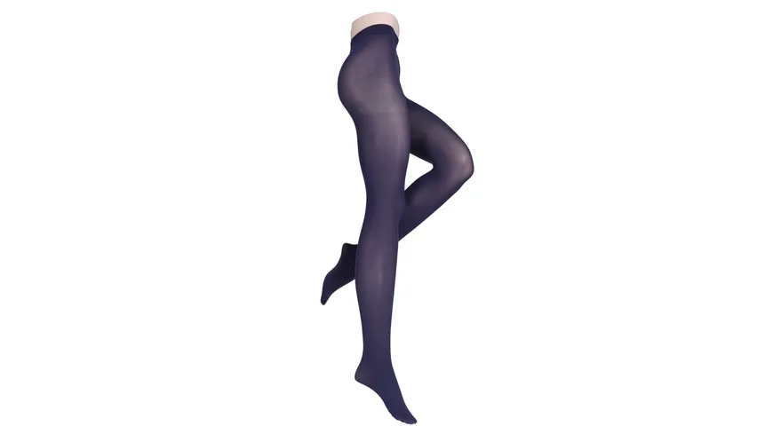 MOVE UP Damen Feinstrumpfhose Micro Look 60 DEN marine
