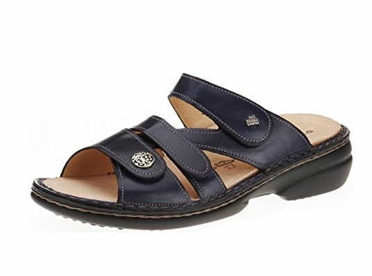 FINN COMFORT Pantoletten blau Ventura - S