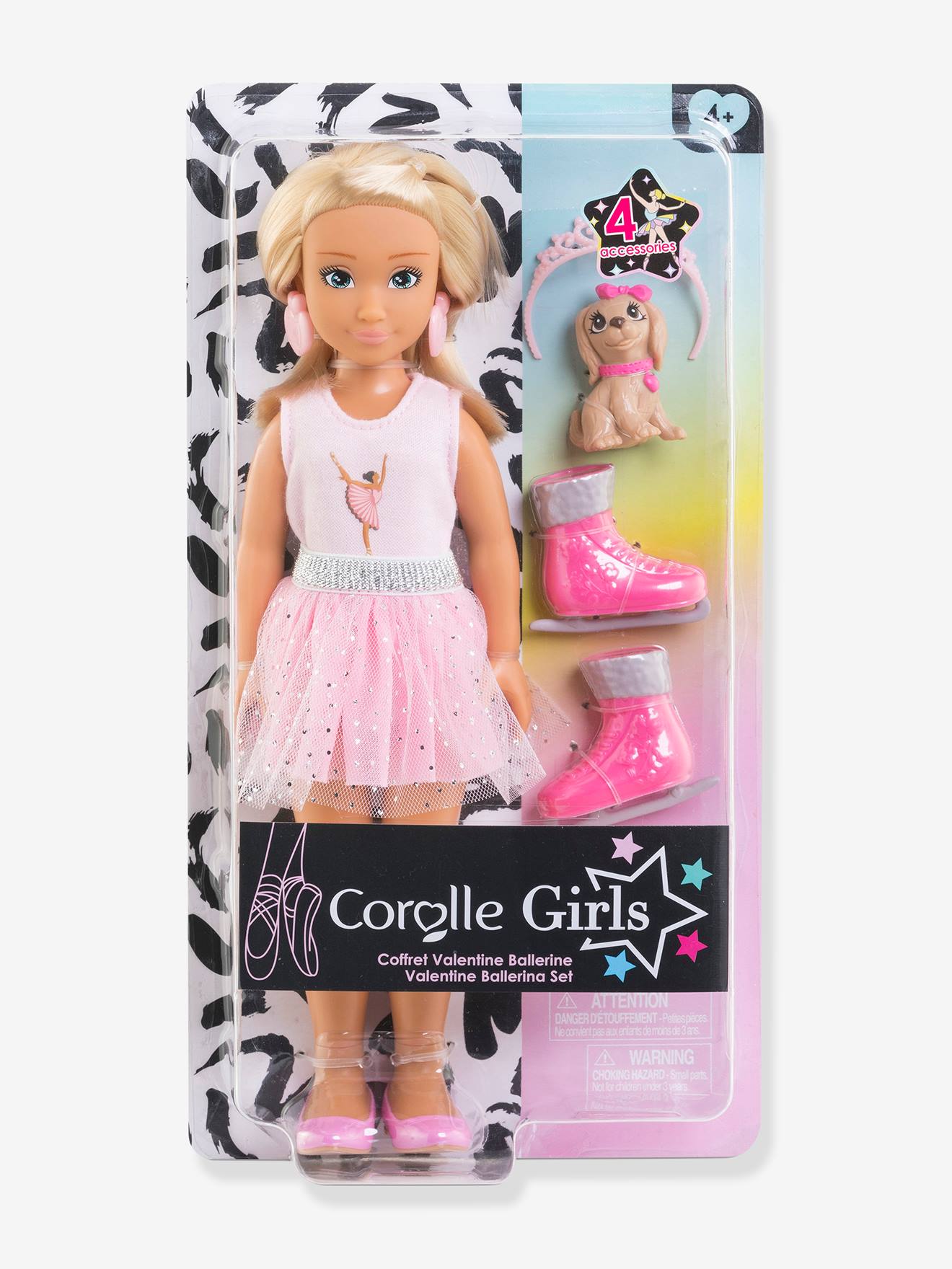 Corolle Puppen-Set Valentine Ballerine COROLLE - rosa