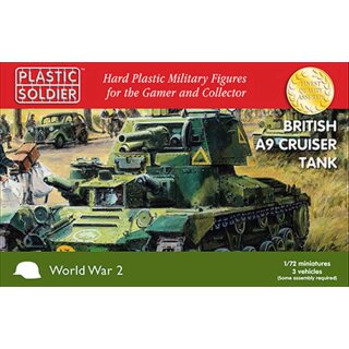 1:72 British A9 Cruiser Tank (3)