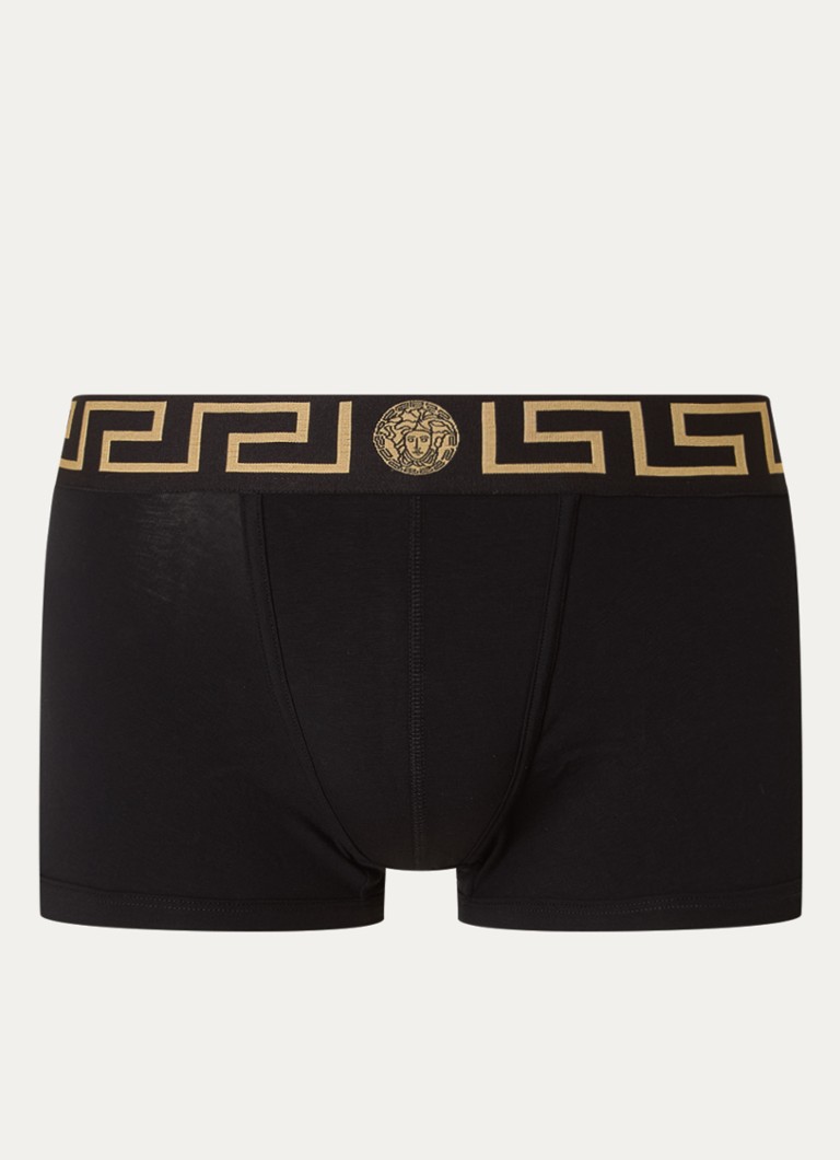 Versace boxeralsó logós derékpánttal