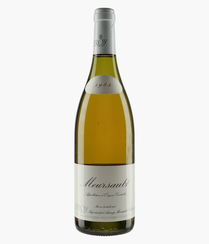 Meursault (Ex-Domaine 2022) 1985LEROY MAISON