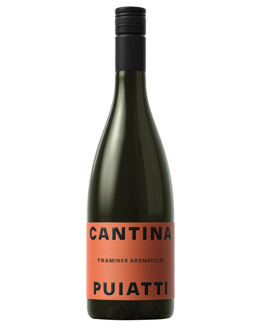 Friuli DOC Traminer 2022 Puiatti 0,75 ℓ