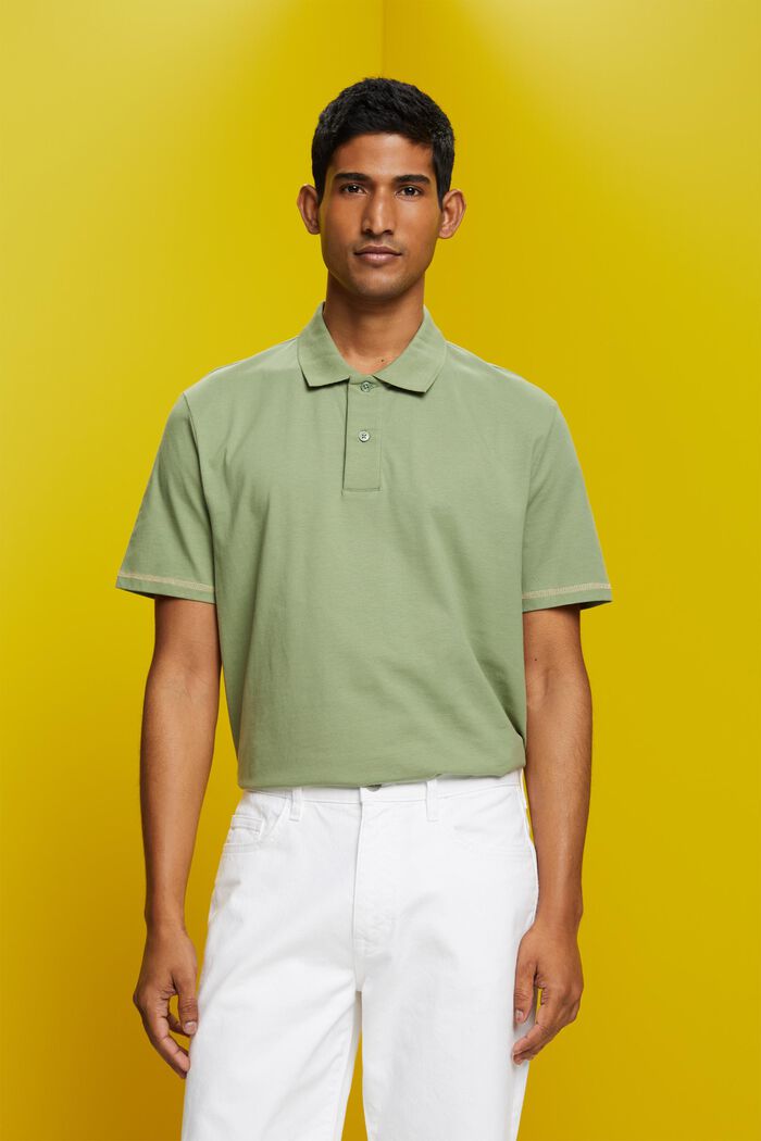 Poloshirt aus Jersey, 100 % Baumwolle