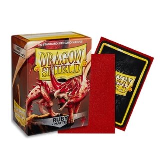 Dragon Shield Matte Ruby (100)
