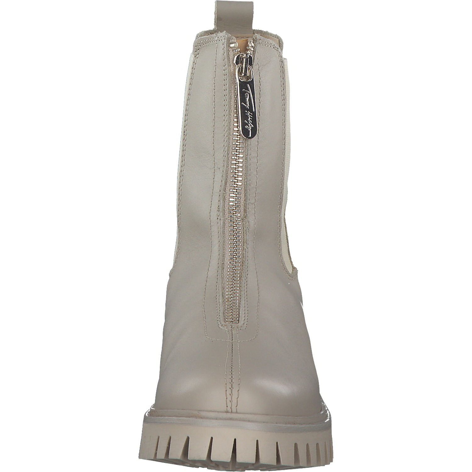 Tommy Hilfiger FW0FW06727, Chelsea Boots, Damen, Beige