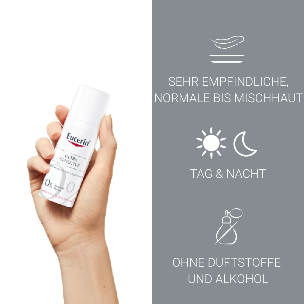 UltraSensitive Beruhigende Pflege Normale/Mischhaut