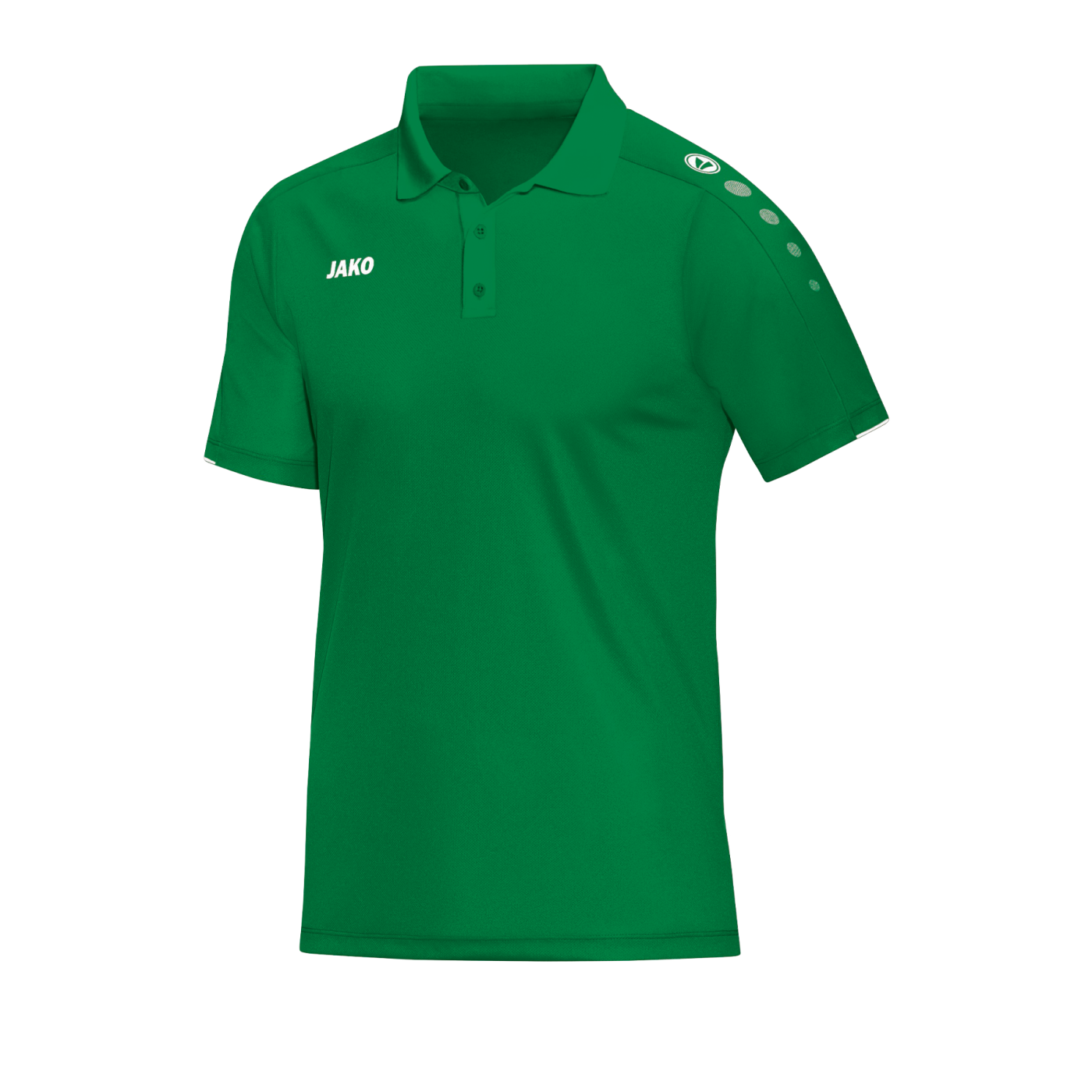 Jako Classico Poloshirt Damen Grün F06