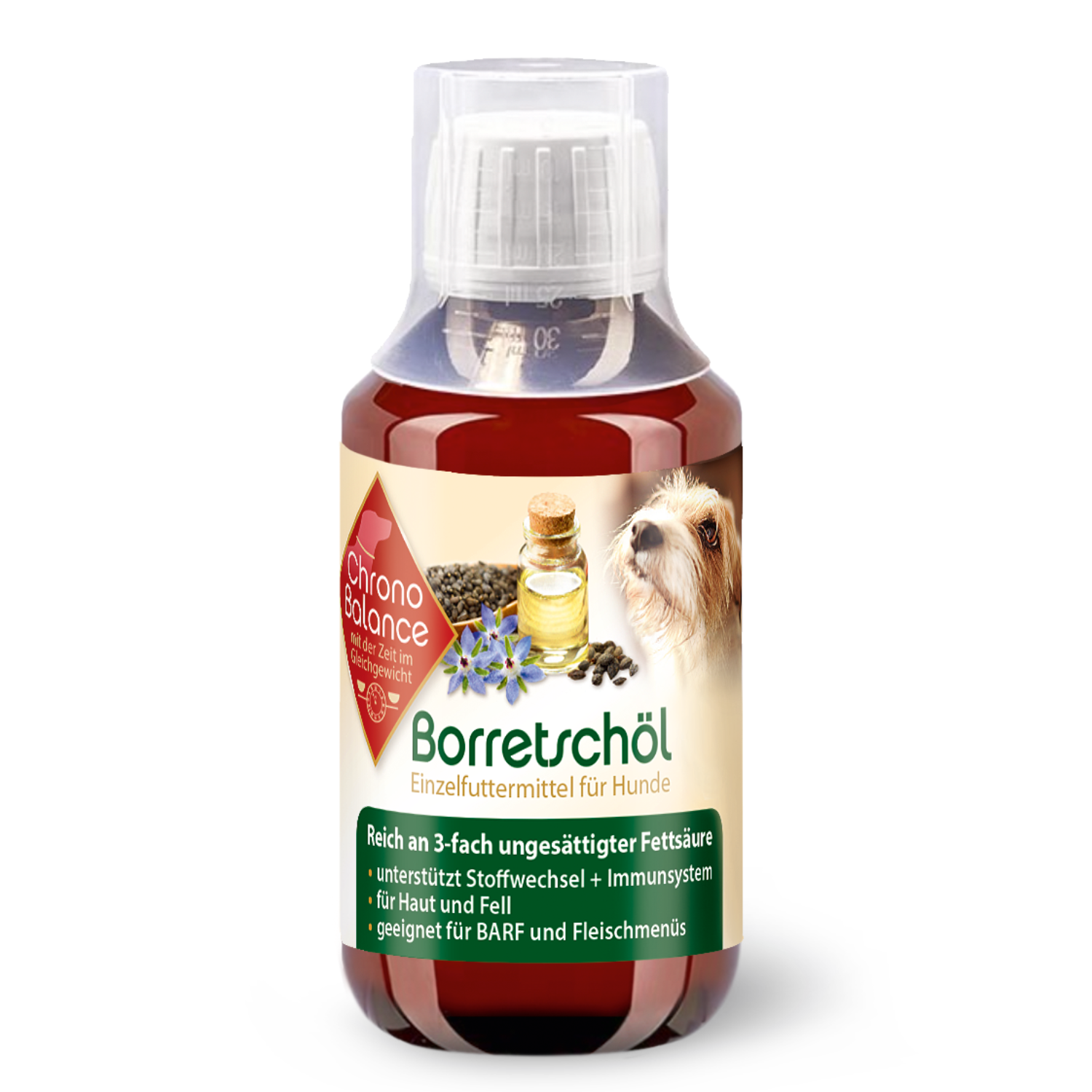ChronoBalance Ergänzungsfutter & Aufzucht ChronoBalance natürliches Borretschöl