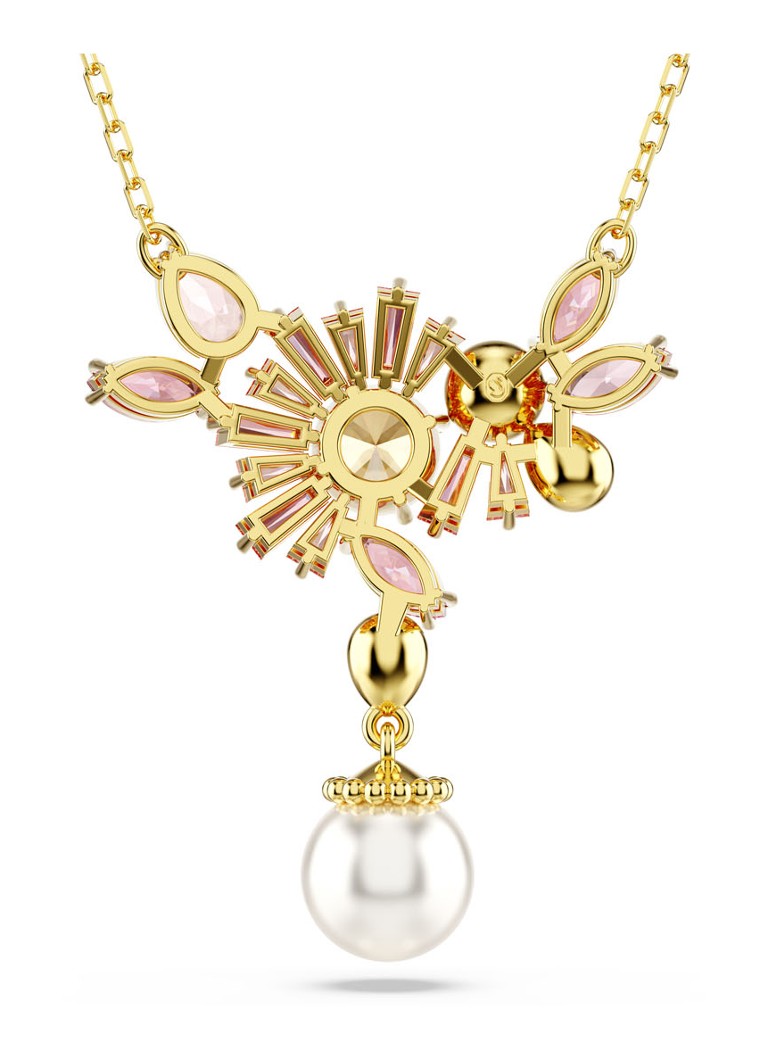 Collana Swarovski Gema placcata in oro