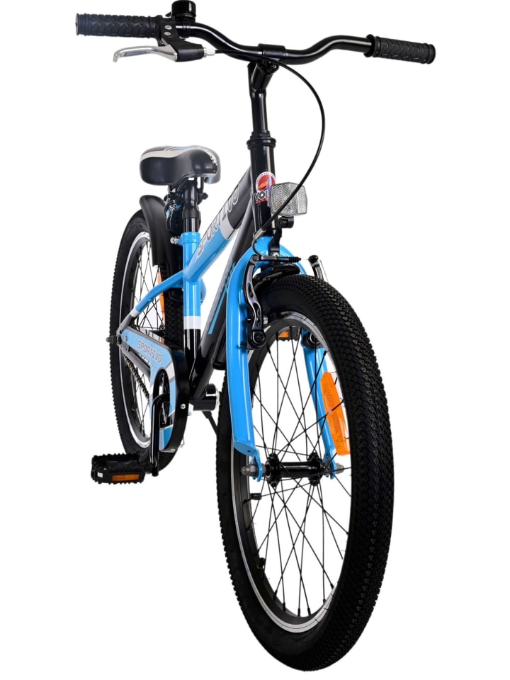 Volare Kinderfahrrad Sportivo Fahrrad für Jungen 20 Zoll Kinderrad in Blau 6 Jahre günstig kaufen onesize