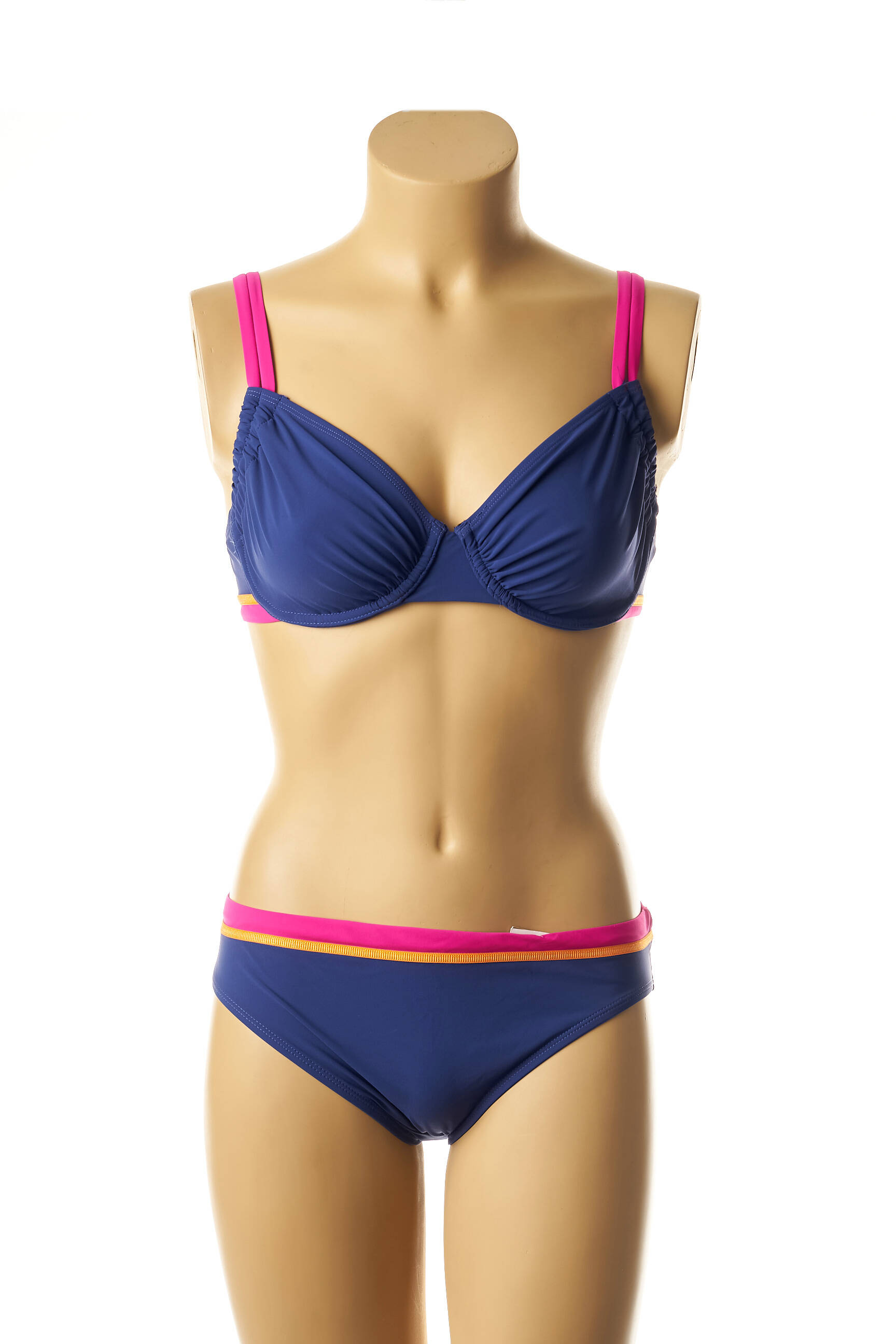 Belcor 2 Pieces Femme couleur bleu
