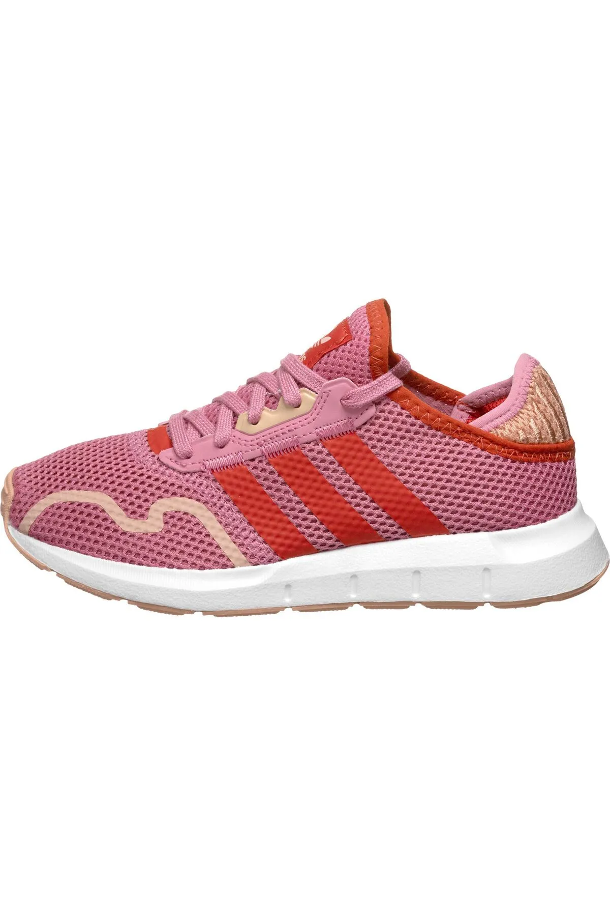 adidas  Sneaker - Rosa - Flacher Absatz
