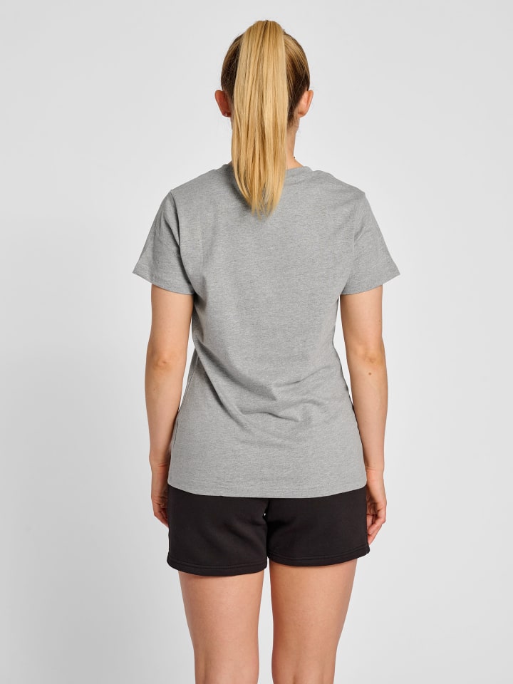 Hummel Hummel T-Shirt Hmlred Damen in GREY MELANGE günstig kaufen
