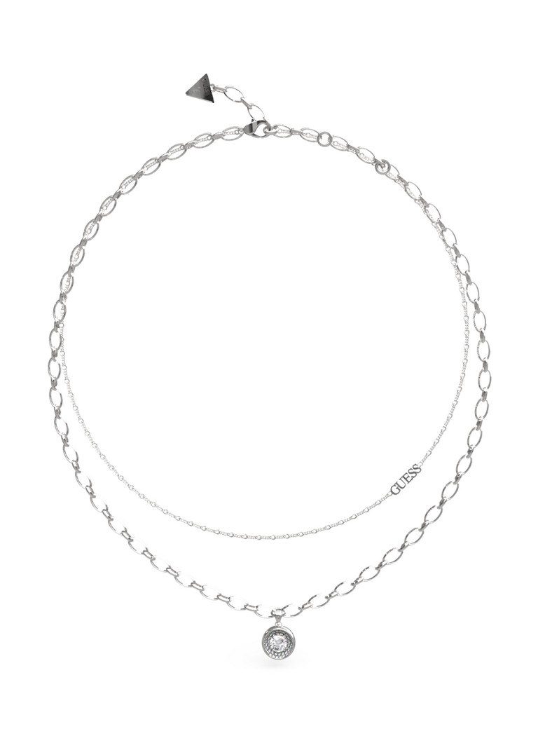 Catena GUESS con zirconi cubici JUBN03395JWRHT-U