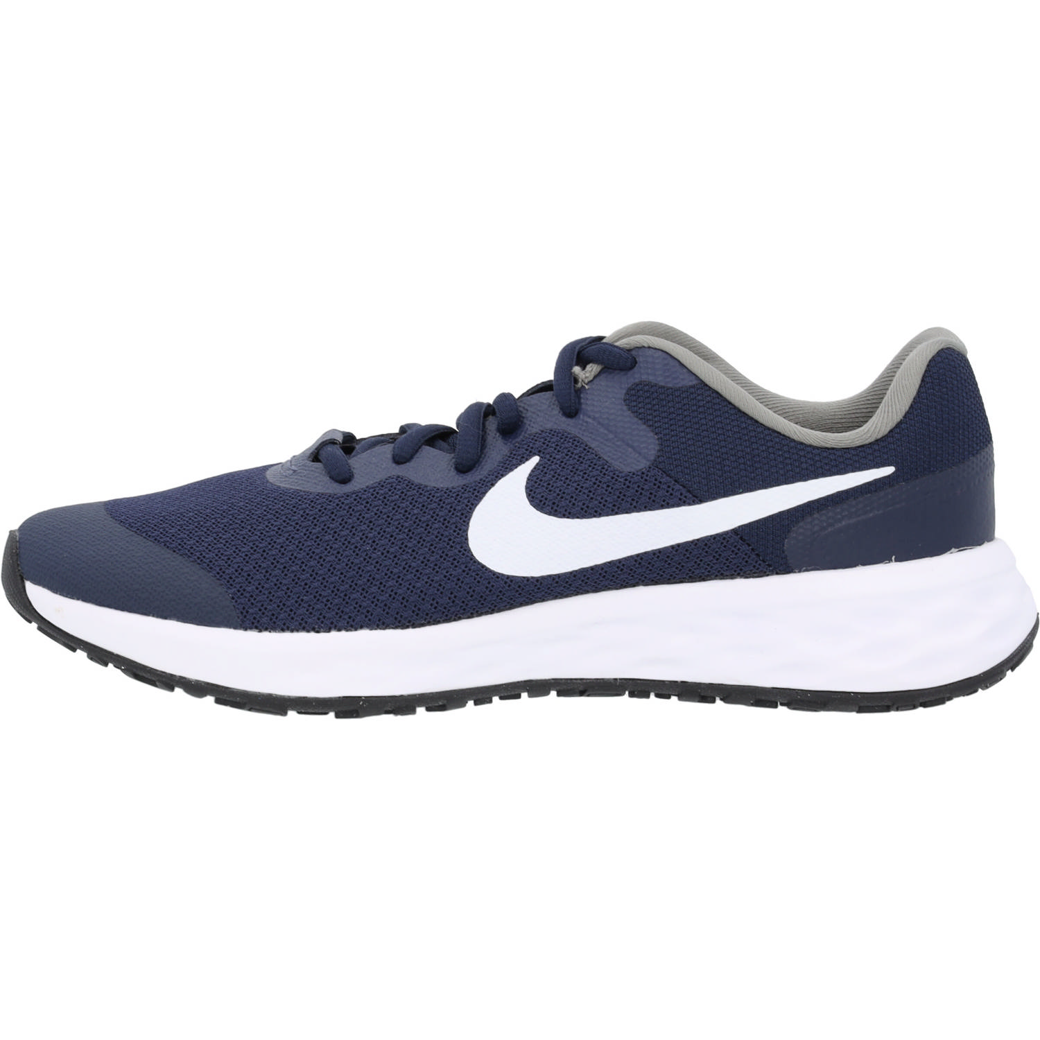 Nike Revolution 6 DD1096 M, Sneakers Low, Kinder, midnight navy/white-flat pewte