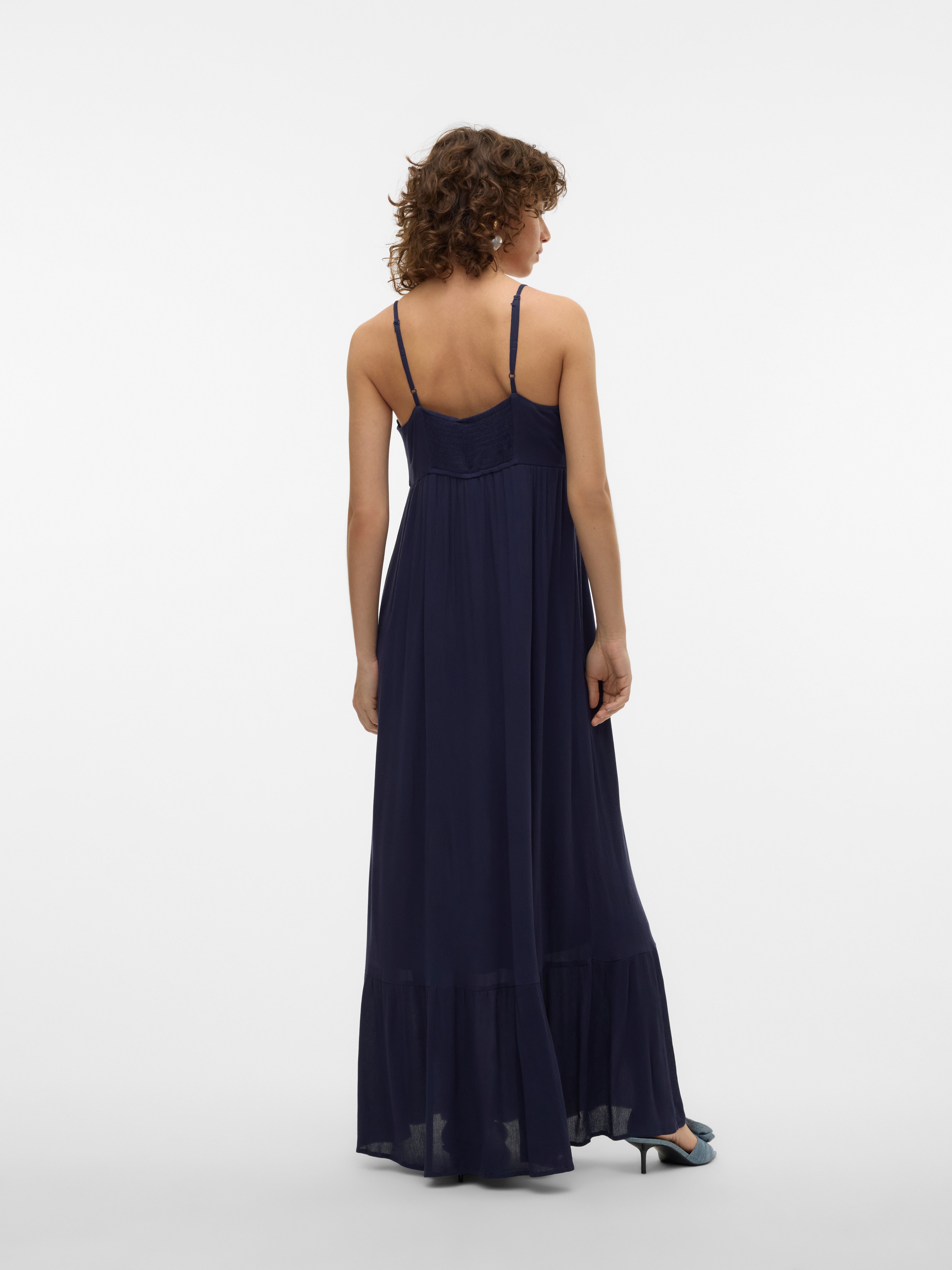 VMSINA Langes Kleid