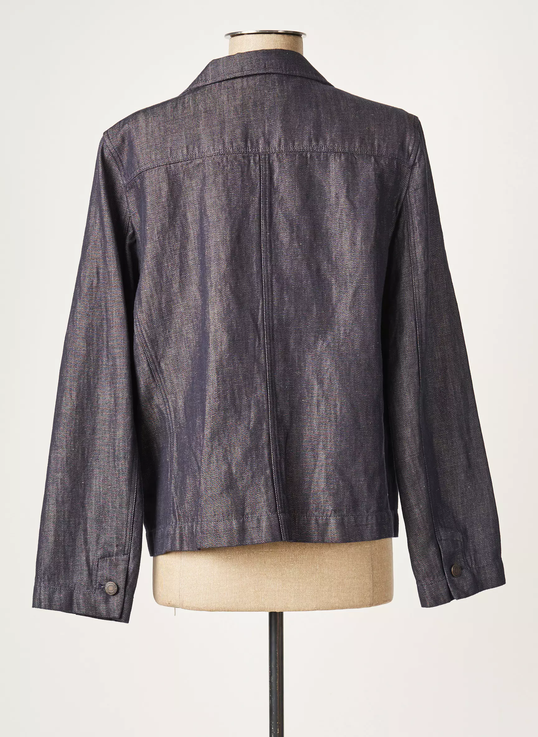 Comptoir Des Cotonniers Vestecasual Femme couleur bleu