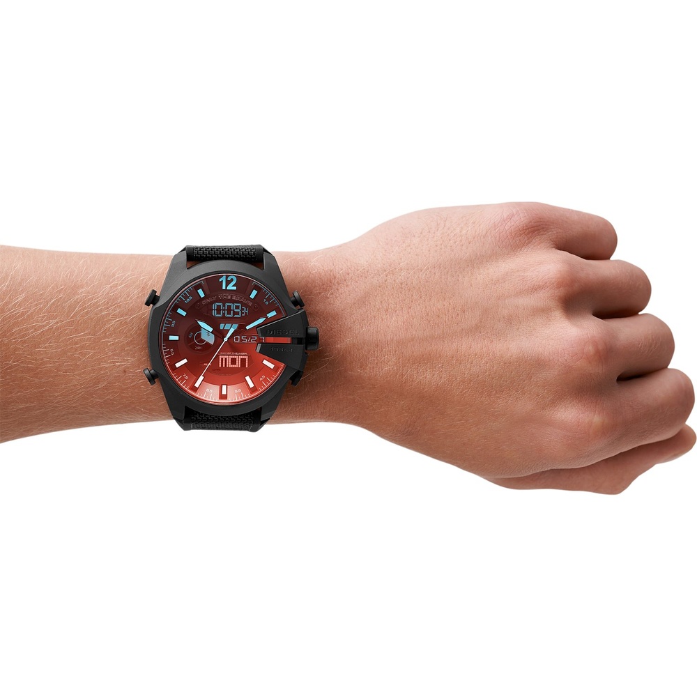 Diesel Chronographe Acier inoxydable Montre