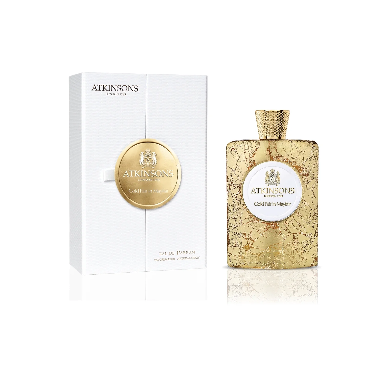 Eau de Parfum Collection Gold Fair in Mayfair - Eau de Parfum Unisex, Eau de Parfum