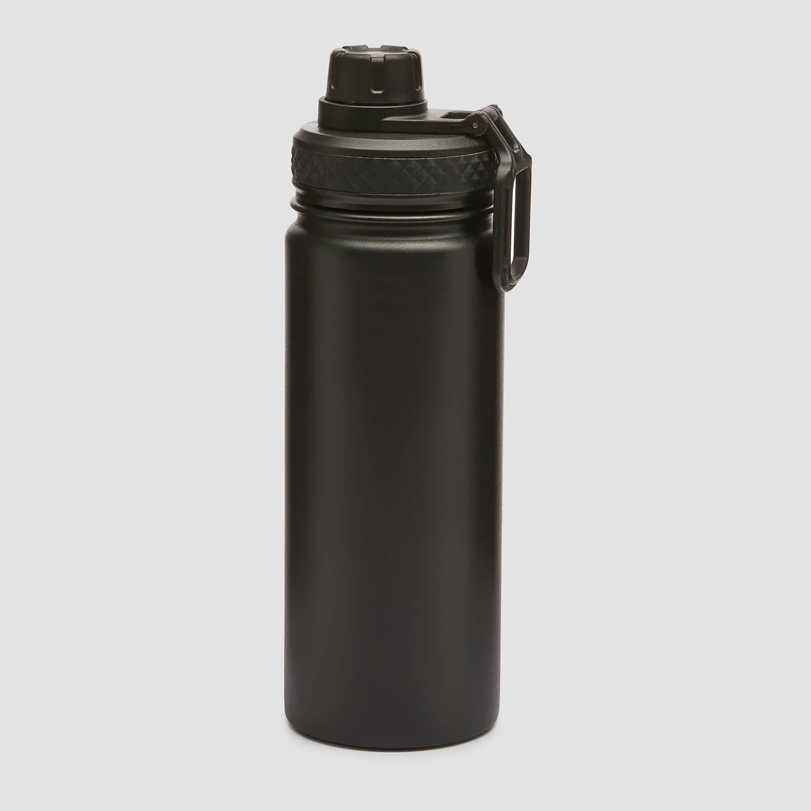 Bouteille d’eau en acier inoxydable de taille moyenne MP – Noir – 500 ml