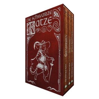 Die Schwarze Katze: Kernregeln - Sammelschuber (gefüllt) (DE)