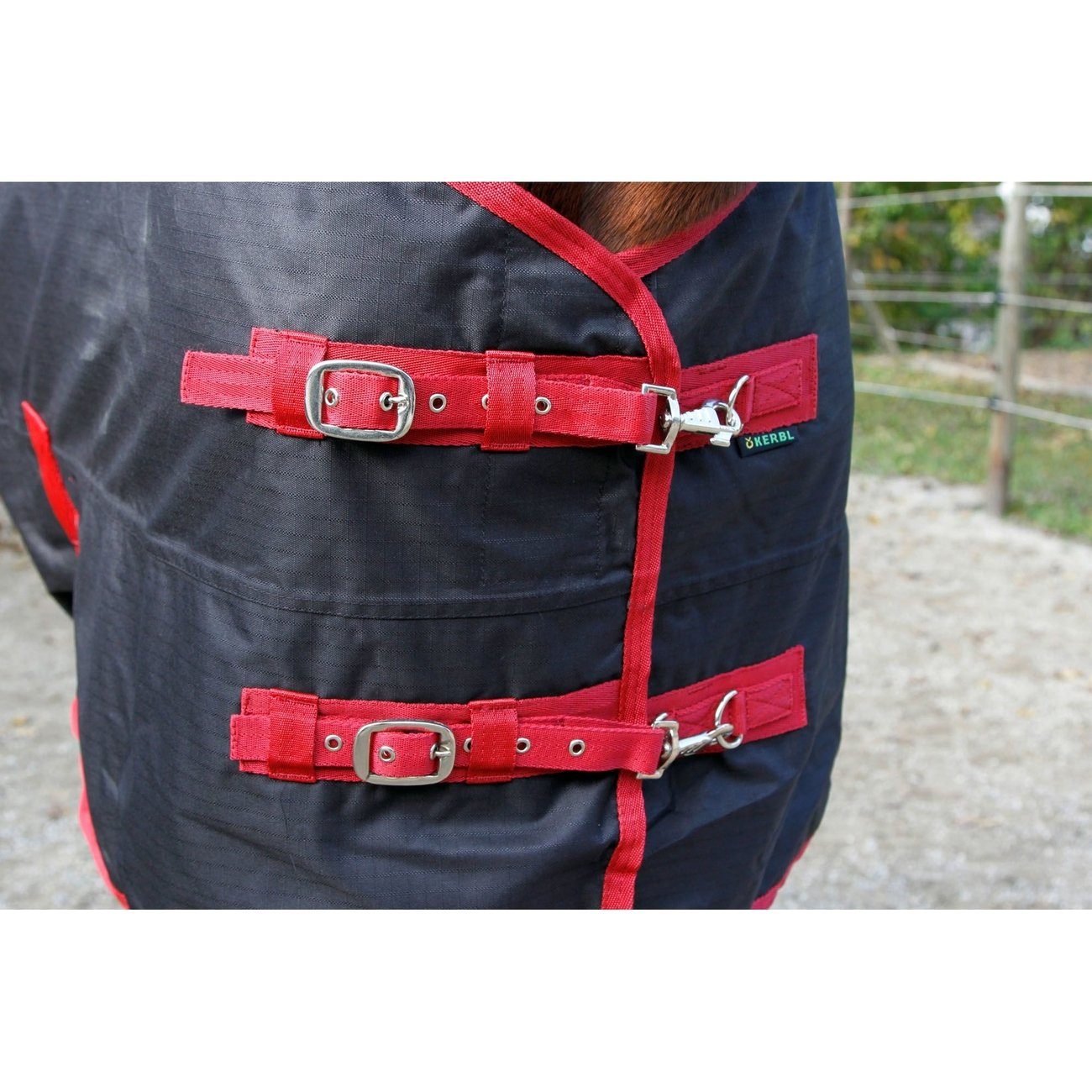 Covalliero Tierdecke Pferdedecke RugBe Outdoor Zero 1
