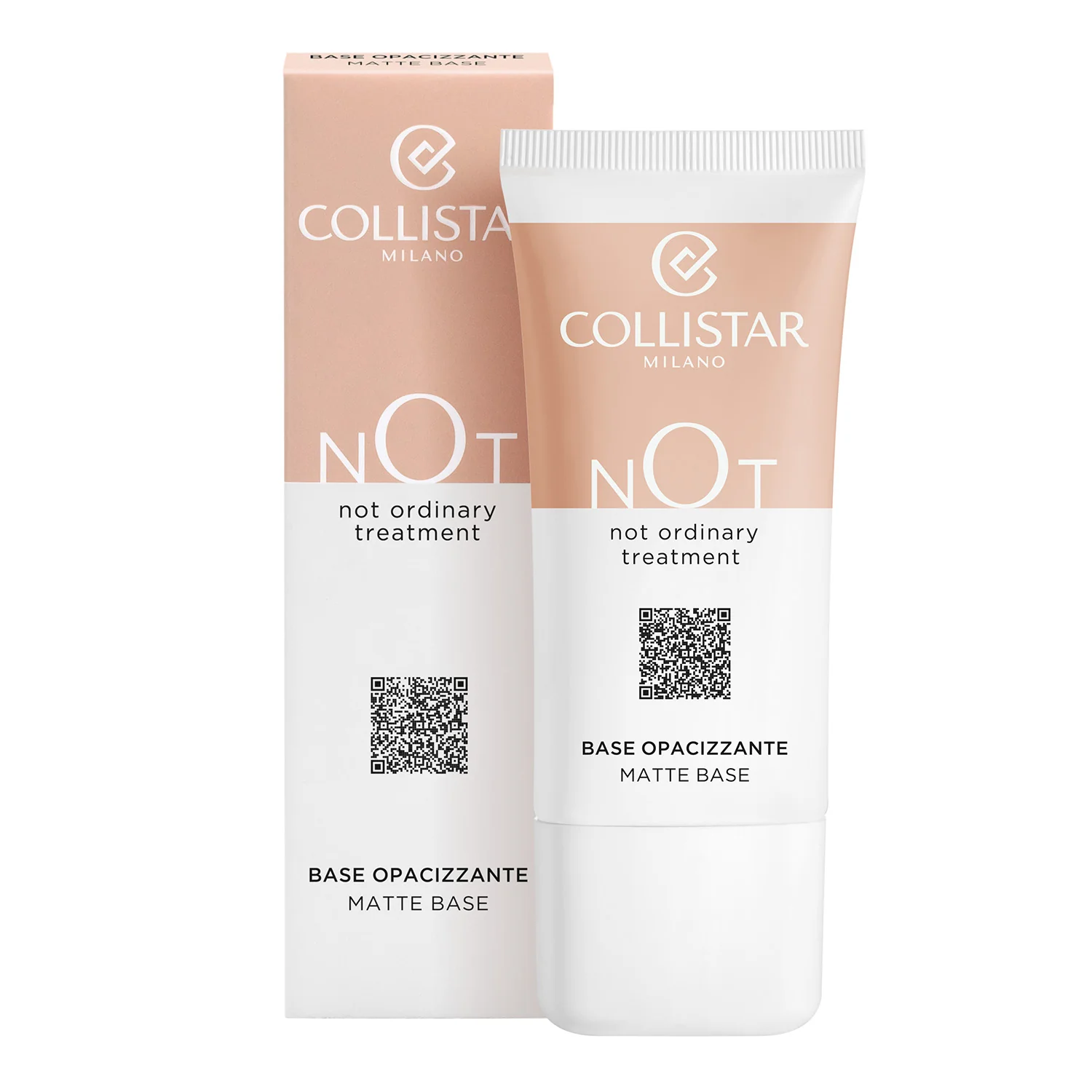 NOT - Not Ordinary Treatment Base Mattifying - Podloga za šminku protiv nesavršenosti, Podloga za šminku