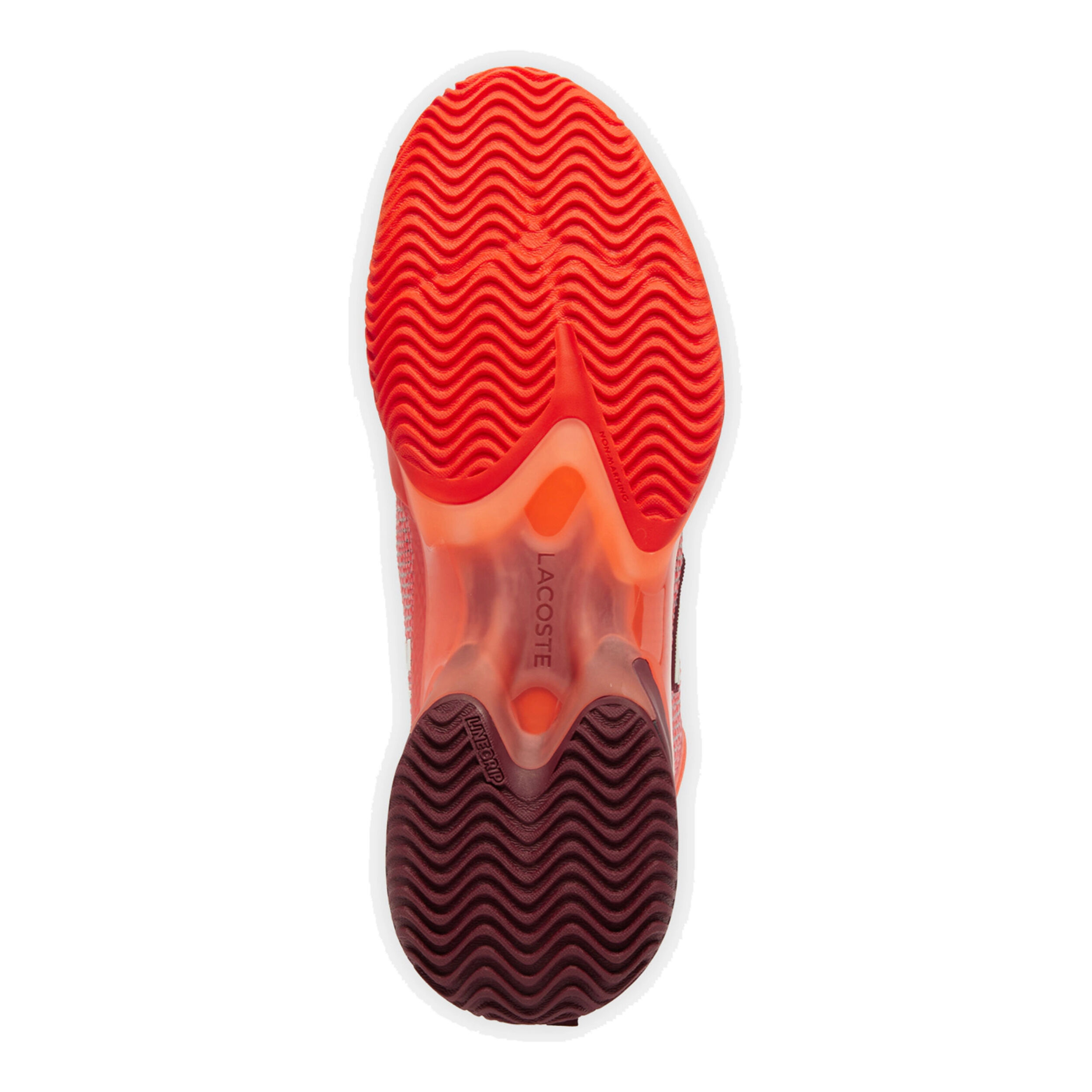 AG-LT Ultra Sandplatzschuh Herren - Orange, Dunkelrot