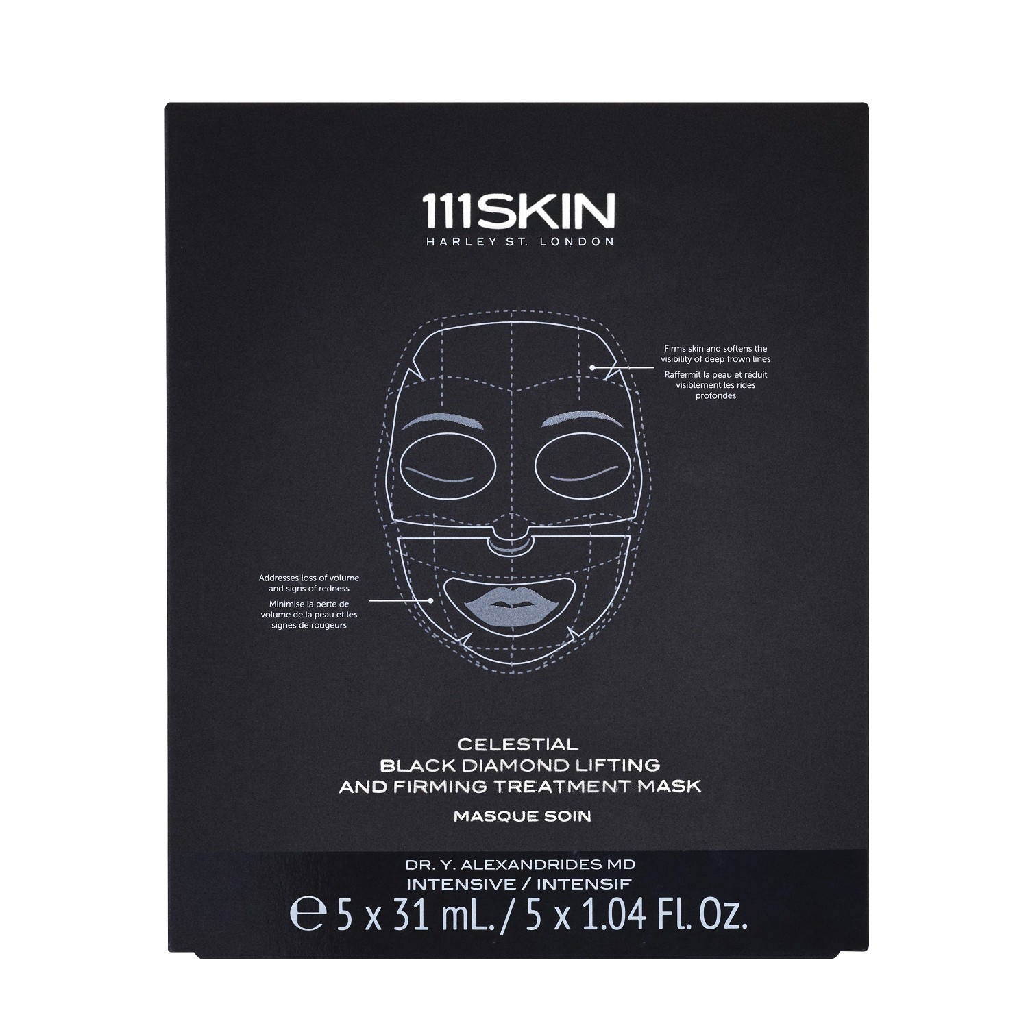 Lifting And Firming Treatment Mask (Box Of 5)