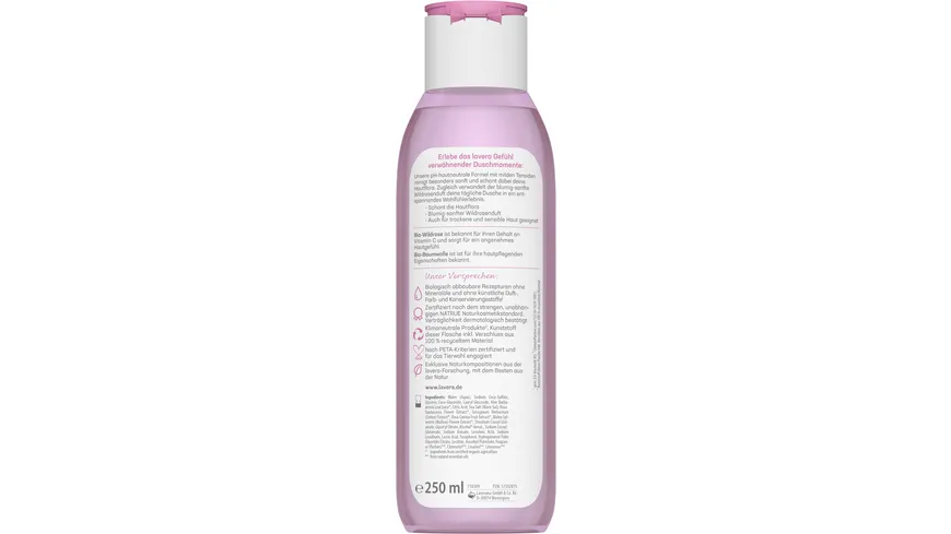 lavera Pflegedusche Verwöhnend 250 ml