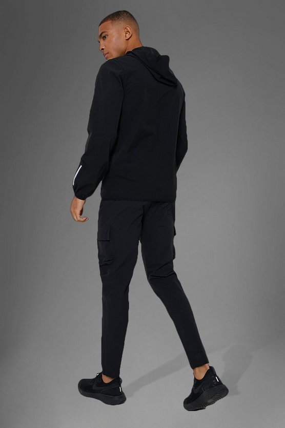 Man Active Gym Cargo-Jogginghose