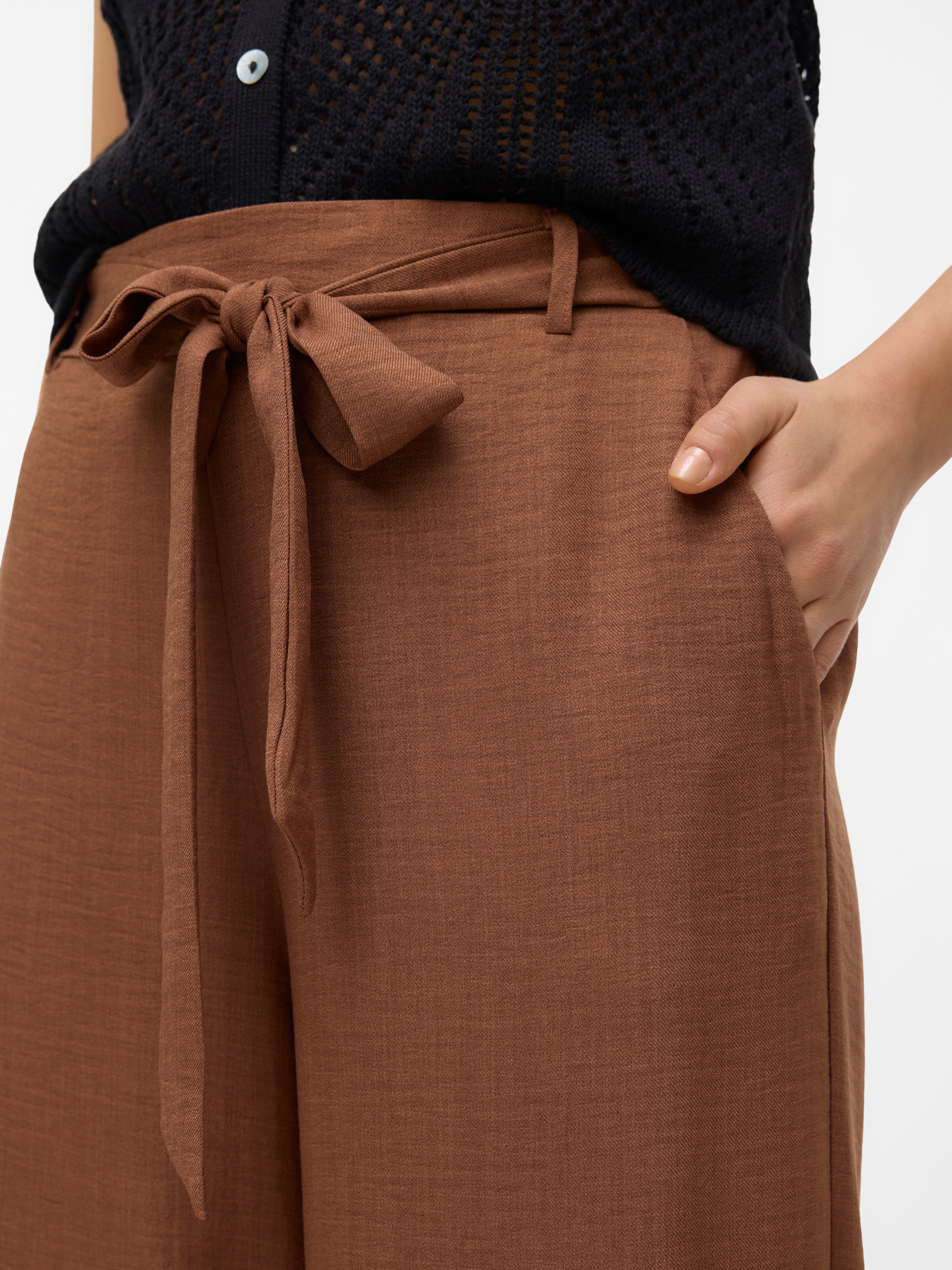VMMELONY Hohe Taille Hose