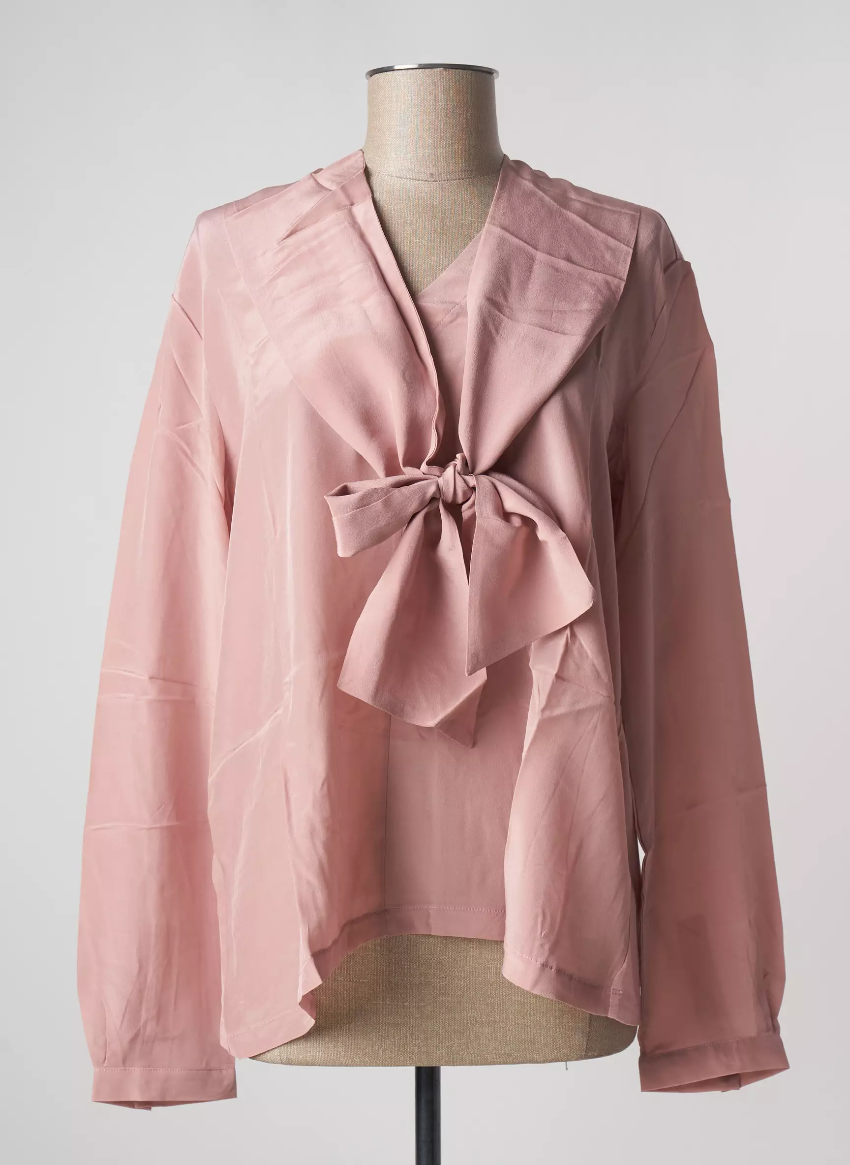 Weekend Maxmara Blouses Femme couleur rose