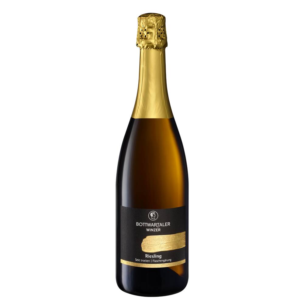 Bottwartaler Winzer Riesling Sekt b.A. trocken 2021