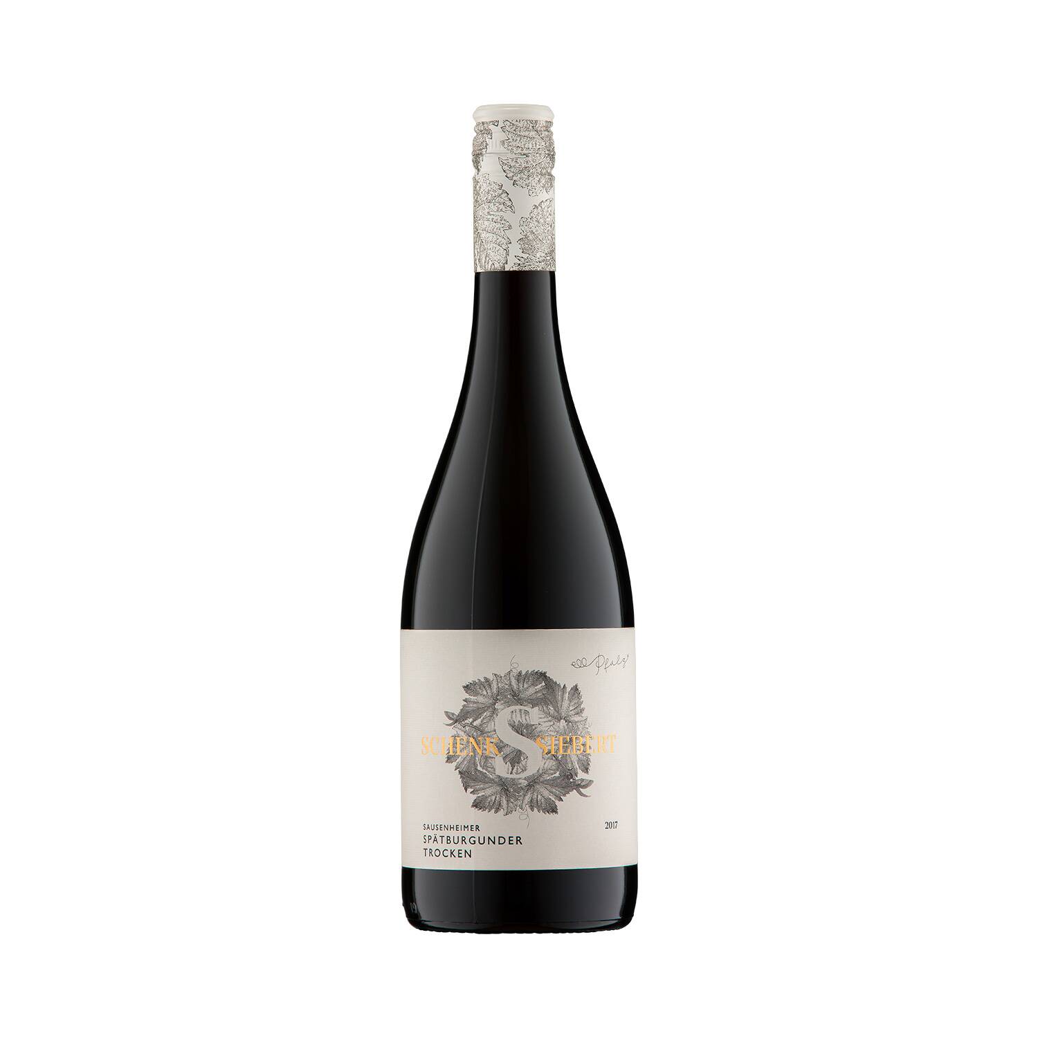 Weingut Schenk-Siebert Grünstadter Spätburgunder trocken 2018