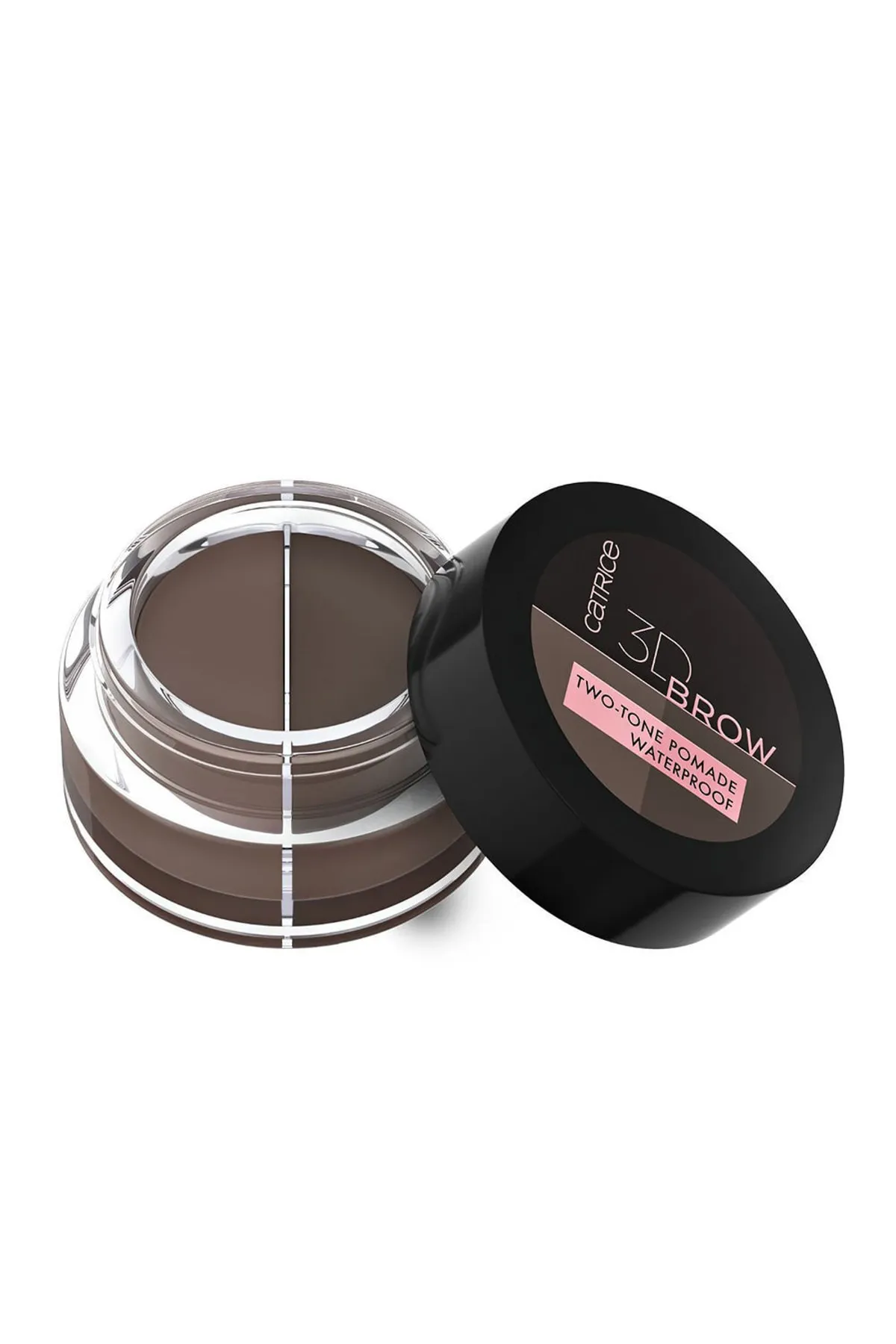 Catrice  3d Brow Two-tone Pomade Wp #020-mittel bis dunkel 5 g