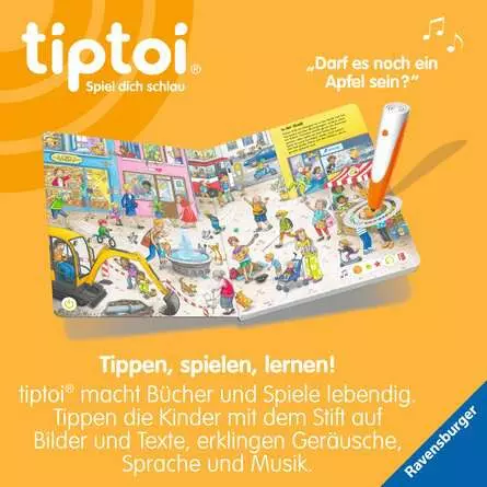 tiptoi® Mein Wimmelbuch