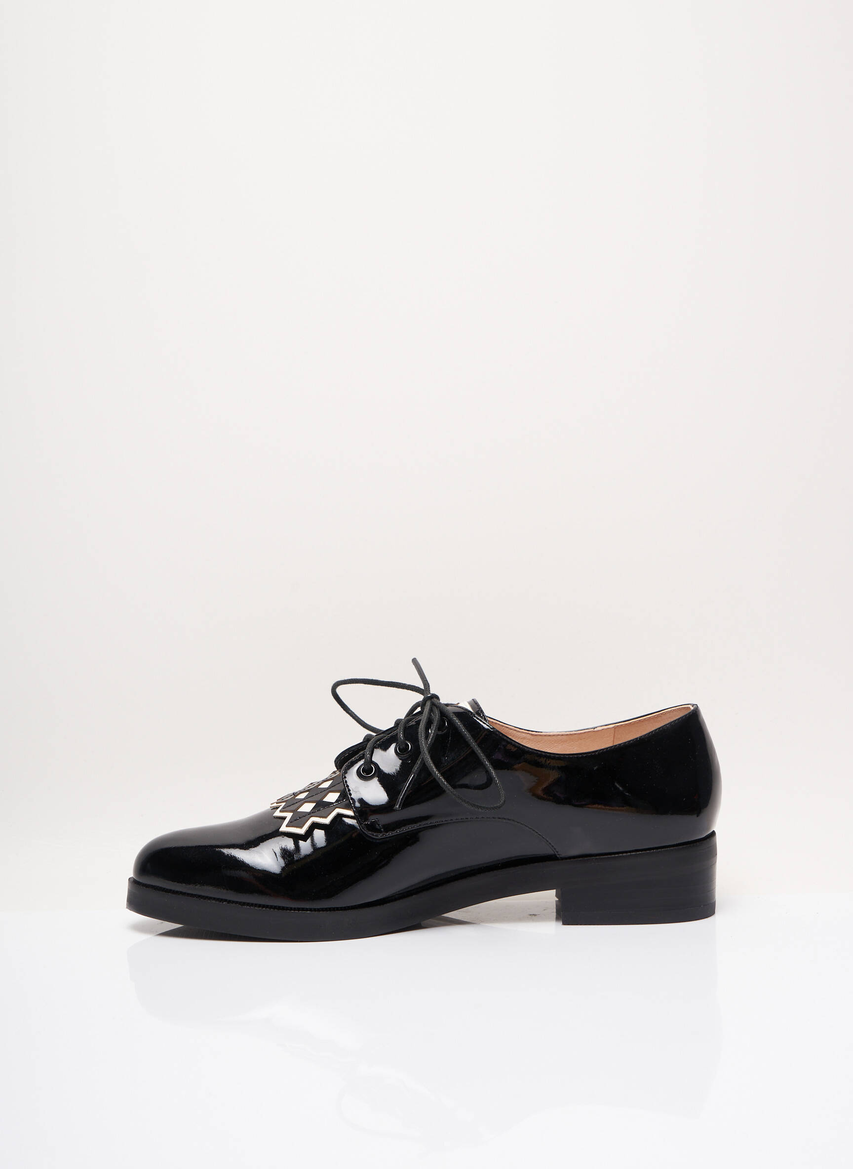 Mellow Yellow Derby Femme couleur noir