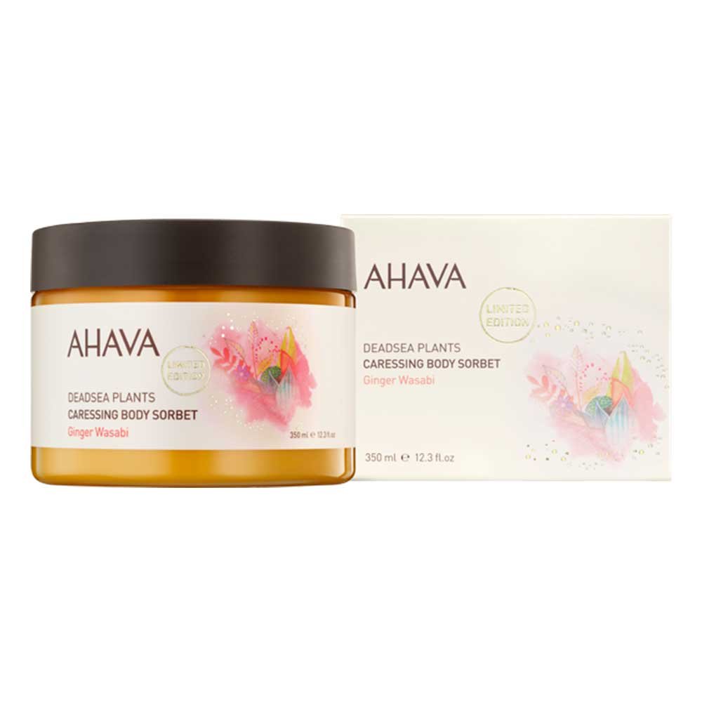 AHAVA Körperpflege Deadsea Plants Caressing Body Sorbet Ginger Wasabi