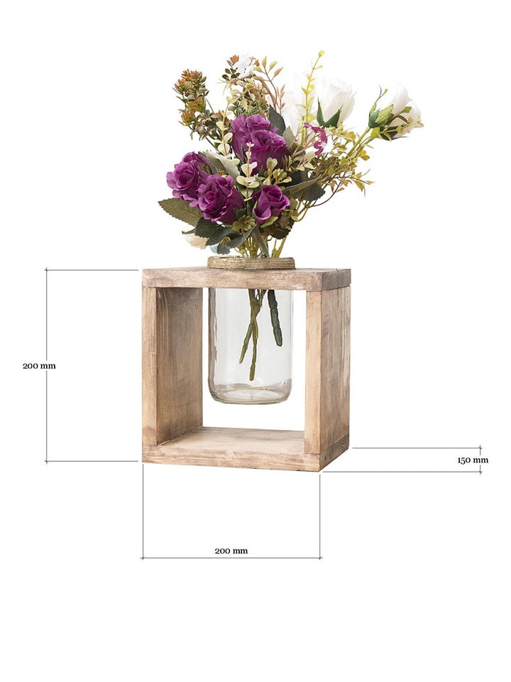 Scandinavia Concept Pflanzenständer in Kiefer - (B)20 x (H)20 x (T)15 cm günstig kaufen onesize