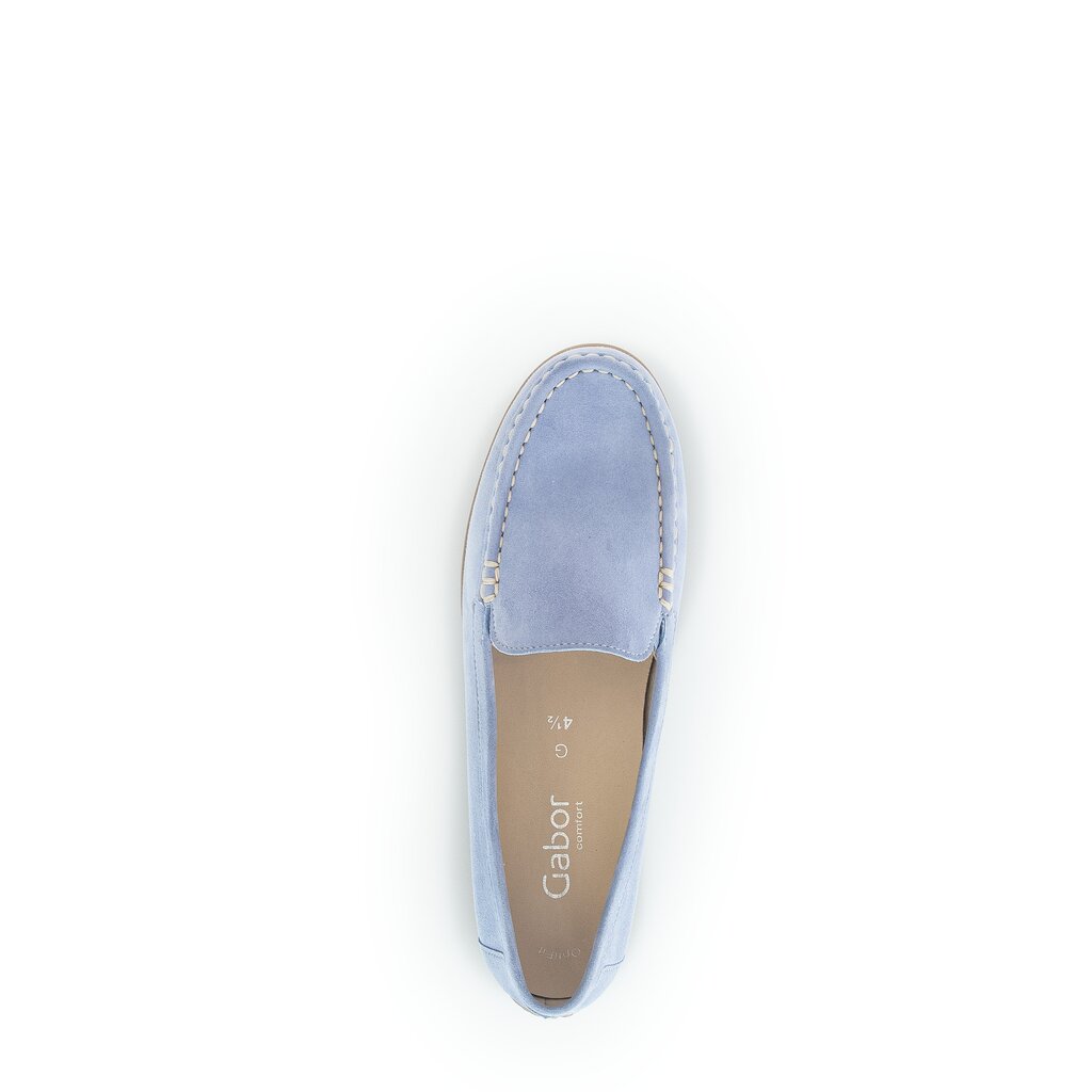 Gabor comfort Mokassin blau